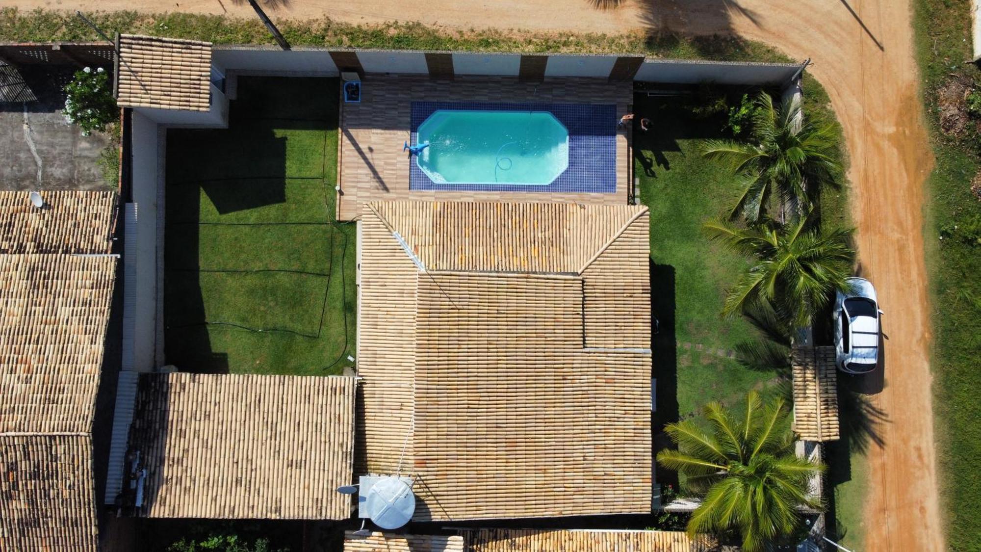 Casa De Praia Gourmet Abais Itaporanga d'Ajuda エクステリア 写真